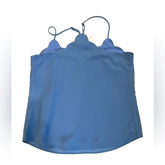 J crew NWT Scalloped Cami Top
Size 8
Pit to pit 18 3/4”
Length 25” - Picture 5 of 8